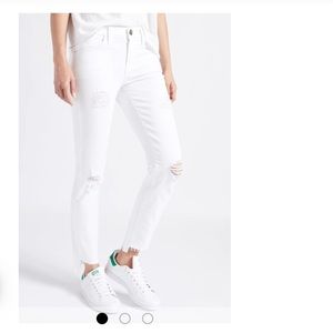 NWT Current/Elliot stiletto skinny jean